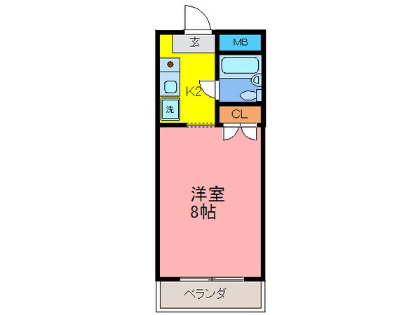 イトウマン39の物件間取画像